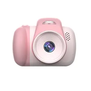 儿童相机玩具1080P高清学前数码相机2.0英寸儿童相机，带32gb tf卡圣诞生日礼物玩具