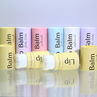 Petits contenants de bâton déodorant de rouge à lèvres baume à lèvres vides en carton imprimés personnalisés Tube en papier