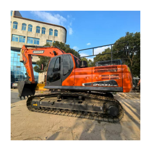 Excavadora de cadenas usada Doosan DX300LC-9C de 30 toneladas, superventas global, con motor diésel de alta calidad, en venta - Product Image 1