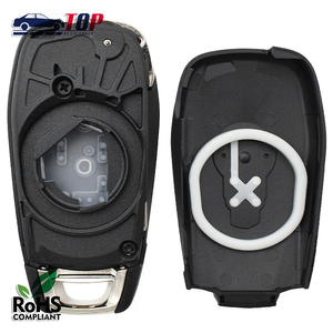 <span class=keywords><strong>Key</strong></span> nhà ở bìa phù hợp với <span class=keywords><strong>Chevy</strong></span> Spark Sonic Tracker Cruze Aveo TRAX Trailblazer từ xa lật <span class=keywords><strong>Fob</strong></span> vỏ trường hợp gấp thông minh thay thế - Product Image 4