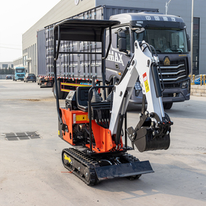 Miniexcavadora de 0.8T para Negocios de Alquiler y Proyectos de Bricolaje, Altamente Portátil, Controles Sencillos, Inversión Rentable - Product Image 6