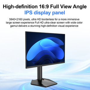 Moniteur de jeu PC <span class=keywords><strong>4K</strong></span> ultra-large incurvé 144-240Hz de 24, 27, 34 pouces pour <span class=keywords><strong>ordinateur</strong></span> de bureau – Vente en gros directe usine - Product Image 2