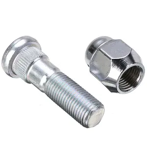 Bánh Xe Stud Cho Xe Tải, Xuất Khẩu Auto Hub Bolt Và Nut, Wheel Hub Bolt Và Nut