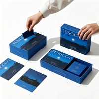 Coffret Cadeau Personnalisé en Carton Rigide Écologique Recyclé avec Fentes, Réutilisable, Fermeture Magnétique Haut de Gamme, pour Bougie Royale