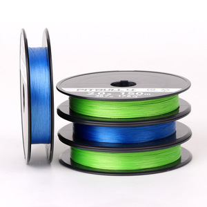 Dây câu cá PE X8, dây phụ màu đen, chuyên câu cá săn mồi, câu xa, câu cá mú, cá vược, 8 sợi bện, dây câu cá PE bện - Product Image 6