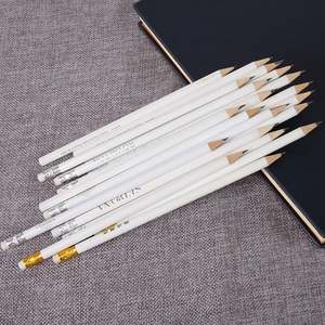 Lápices Blancos Personalizados con Logotipo WW227, con Borrador, Artículos de Papelería, Regalo Corporativo para Actividades Empresariales, Lápices de Madera al por Mayor - Product Image 3
