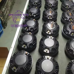 Speaker Accessories Sales Of Titanium Diaphragm Voice Coil 51 Core Tweeter Tweeter Driver Head Horn Tweeter