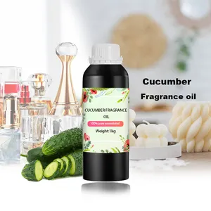 Fragrance Oil Cucumber Flavour Oils Concentr Aromatherapy Perfume With Candle Making Customize Perfumes Scents