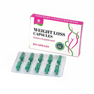Thai Herbal Slimming Capsules OEM - High-Quality Dietary Fiber <b>Supplements</b> for Weight Management | Private Label - Product Image 6