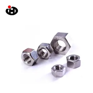 Professional M8 M25 Stainless Steel Hex Nut A4-80 DIN934