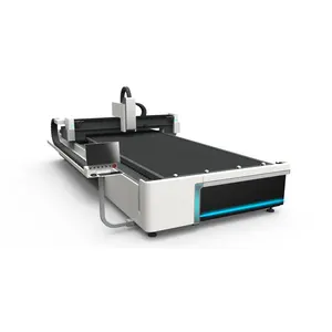 Hete Verkoop Plaat En Buis 1500W 2000W 3000W Metaal Cnc Fiber Lasersnijmachine Voor Verkoop Metaalvezel Lasersnijmachine