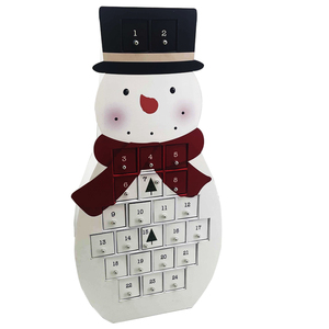 กล่องของขวัญปฏิทินคริสต์มาสกล่องของขวัญบรรจุภัณฑ์กระดาษช็อคโกแลตเครื่องสำอาง - Product Image 4