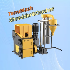 Máquina Trituradora <span class=keywords><strong>de</strong></span> Plástico <span class=keywords><strong>de</strong></span> Alto Rendimiento Combinada con Trituradora para <span class=keywords><strong>Botellas</strong></span> <span class=keywords><strong>de</strong></span> Desecho, Bolsas Tejidas y Textiles Industriales - Product Image 1