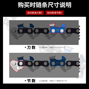 Moritei Chainsaw Chain 20 Inch 144t Type C For Stihl <b>Saw</b> Blades - Product Image 5