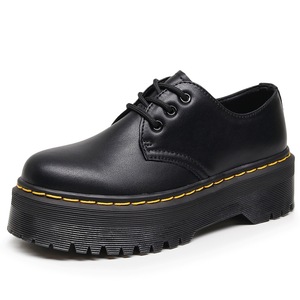 Nouvelles Chaussures Derby à Plateforme en Cuir Véritable pour Femmes, Modèle 2026, Tendance et Très Demandées, Cousues Main, Style Oxford Épais, Vente Directe Usine, Prise en Charge OEM ODM - Product Image 3
