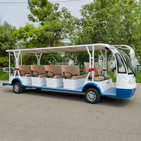 Bus touristique classique de 17 places pour excursions panoramiques |   Avec portes |   Fabriqué en Chine |   Livraison gratuite dans le monde entier