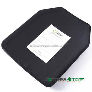 Conception ergonomique pour le confort – Plaques de gilet lesté incurvées, ajustement ergonomique profilé, plaques tactiques en céramique pour l'entraînement de force - Product Image 6