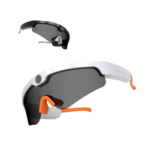 แว่นตาอัจฉริยะสำหรับถ่ายภาพกีฬา, แว่นตา DV สำหรับเล่นกีฬา, แว่นตา BT อัจฉริยะ, ฟังเพลง, เสียงยิงปืน, แว่นตากันแดด - Product Image 1