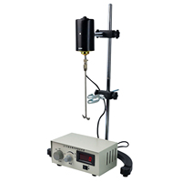 JJ- 1 60 ~ 300W Mélangeur électrique de laboratoire Mélangeur électrique à main électrique Prix de l'émulsifiant d'homogénéisation solide-liquide