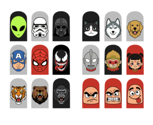 Arena de Lucha de Pulgares Manual, Cubos Portátiles con Logotipo Personalizado, Regalos Promocionales, Juego de Batalla de Dedos para Eventos Locales, Venta al por Mayor - Product Image 3