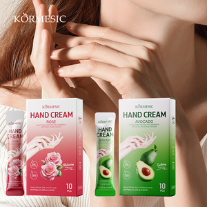 KORMESIC Crema de Manos Coreana de Aguacate y Rosa 40ml al por Mayor, Crema de Manos Vegetal Refrescante, No Grasosa, Suavizante, Marca Privada OEM - Product Image 1