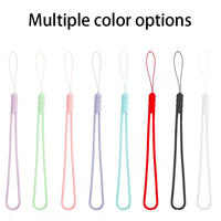 Correa de Silicona para el Cuello - Porta Identificaciones y Celulares Suave y Elástico - Cadena Antideslizante para Colgar del Cuello, Manos Libres, para Deportes