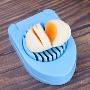 Coupeur d'oeufs durable et compact et portable Coupeur d'oeufs réutilisable en PP à trancher à une pression pour la cuisine - Product Image 3