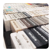 Direkt vom Hersteller: Weiße Acryl-Mineralwerkstoffplatten mit Muster, Künstlicher Stein in Verschiedenen Weißen Adern-Designs