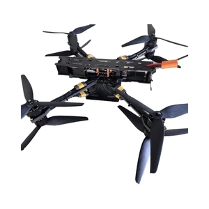 Дрон для FPV-гонок Ten-inch X8 с бесщеточным двигателем 2,4 ГГц ELRS, высокоскоростной, готовый к полету (RTF), с пультом ДУ, записью видео 1080p HD, дальность 2 км - Product Image 1