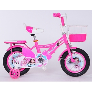 Bicicletta da Montagna per Bambini con Telaio in Acciaio, Prezzo all'Ingrosso di Fabbrica OEM, da 12 a 20 Pollici, per Bambini di 3, 4, 5 Anni - Product Image 1