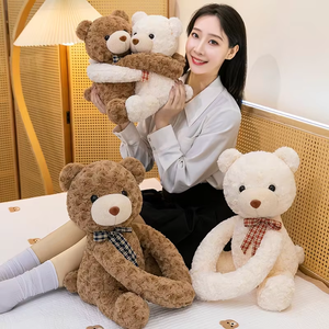 Oso de Peluche Abrazable, Muñeco de Oso para Cortina, Marioneta de Osos en Pareja, Ideal para Decoración del Hogar y Regalos Festivos - Product Image 2