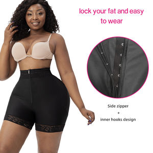 Haute Compression <span class=keywords><strong>Cuisse</strong></span> Minceur Culotte Colombien Fajas Colombianas Colombie Corps Shaper Post Chirurgie Shorts Shapewear pour Femmes - Product Image 5