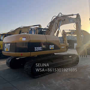 Excavadora Usada Original de Segunda Mano Caterpillar 320D <span class=keywords><strong>320c</strong></span> Hidráulica <span class=keywords><strong>CAT</strong></span> 320D <span class=keywords><strong>320c</strong></span> 330b de 20 Toneladas - Product Image 3