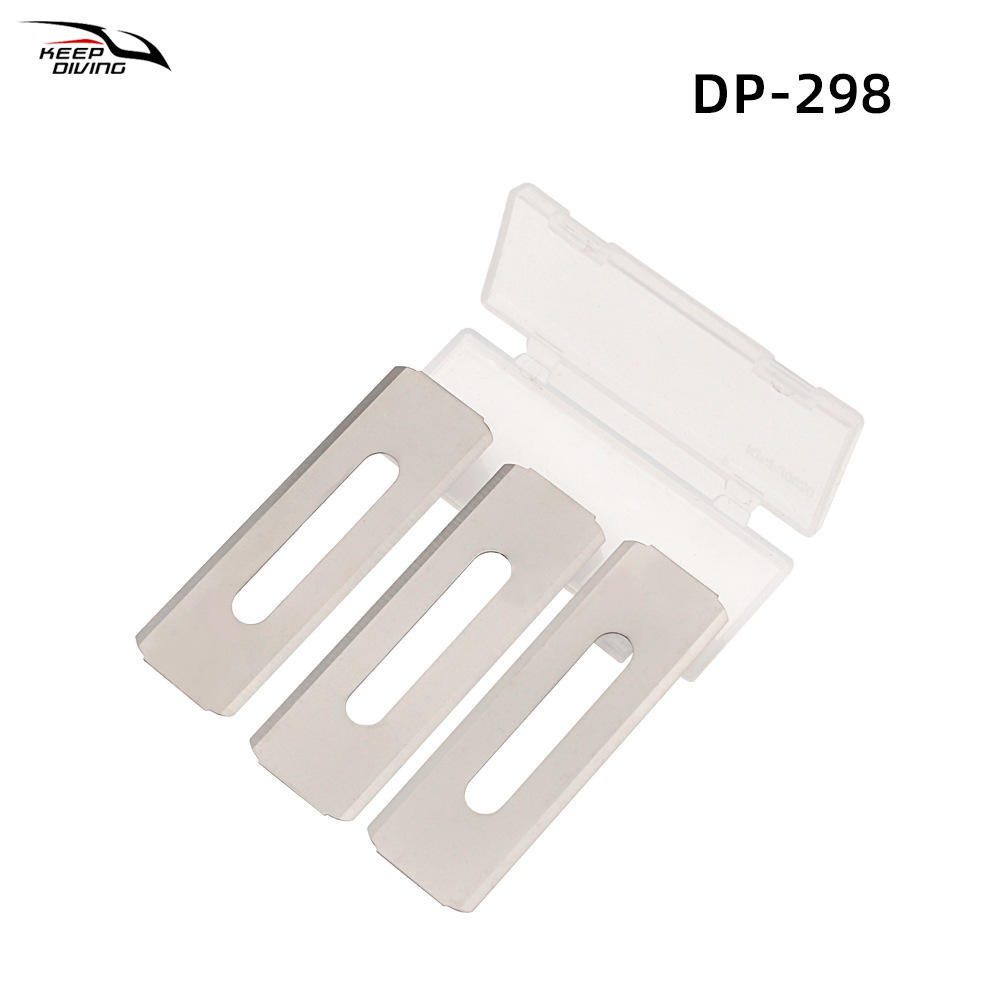 Titanium - coated Blades