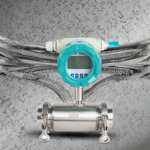 เครื่องวัดการไหลของน้ำแบบดิจิตอล DN50 แบบปรับแต่งได้สำหรับน้ำมันและของเหลวชนิดต่างๆ - Product Image 2