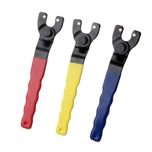 Adjustable <b>Angle</b> <b>Grinder</b> Wrench 19 In 45 Steel Opening Type Power Tool Accessory - Product Image 2