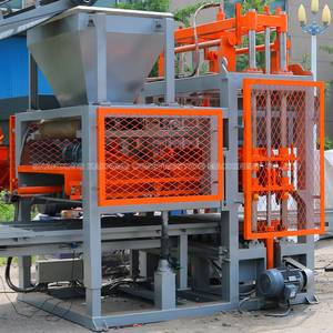 QT5-15 гидравлическая автоматическая машина для производства кирпича, цена, машина для производства бетонных полых блоков - Product Image 6
