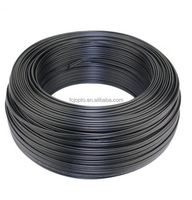 Kabel Serat Optik Solid FTTH Drop FCJ OPTO TECH Single Mode G652D/G657A1/A2 1km/2km Indoor/Outdoor 1 Core Konduktor Tembaga PVC