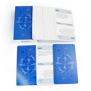 <span class=keywords><strong>Carte</strong></span> da Gioco per Conversazioni Culturali Personalizzate da Produttori Professionisti, Utilizzabili per la Promozione della Cultura Aziendale - Product Image 4