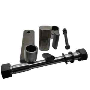 Kit di guarnizioni per martello demolitore idraulico per escavatore: Diaframma, pistone, scalpello, bullone laterale, perno, boccola - Compatibile con <span class=keywords><strong>Atla</strong></span>, Furukawa, MS, Everdigm - Product Image 2
