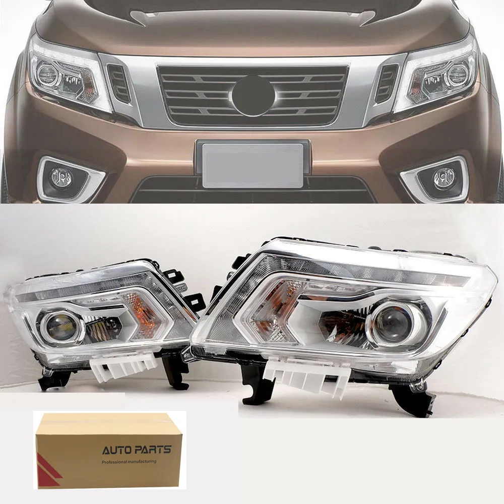 Geling 260104ja3b Of 260604ja3b Koplamp Voor Nissan Navara/Np300 2015 Led Koplamp