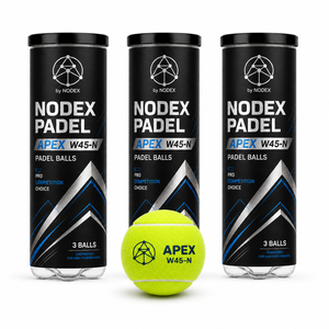 Balle <span class=keywords><strong>de</strong></span> padel professionnelle approuvée FIP 2026, pelota <span class=keywords><strong>de</strong></span> padel, balle pressurisée pour tournoi et compétition, en feutre <span class=keywords><strong>de</strong></span> <span class=keywords><strong>laine</strong></span> - Product Image 1