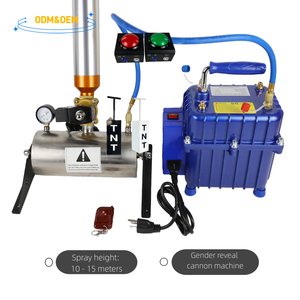 Produits de révélation de sexe, décoration, <span class=keywords><strong>machine</strong></span> à TNT, feux d'artifice, canon à confettis, contrôleur, bombe fumigène, révélation de sexe - Product Image 4