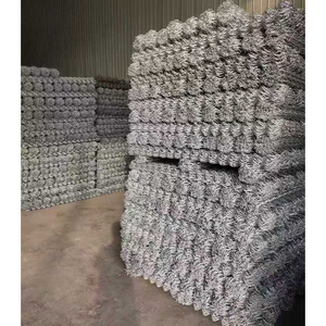 Pemasok Hot Dipped galvanis kawat besi <span class=keywords><strong>Mesh</strong></span> keamanan rantai pagar penghubung untuk pagar olahraga - Product Image 1