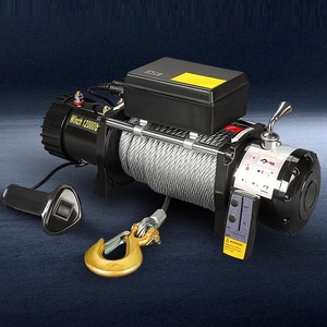 Treuils à câble électrique personnalisés 24v <span class=keywords><strong>12v</strong></span> 6000lbs 12000lbs 13500lbs 15000lbs treuil à batterie portable treuil électrique - Product Image 6