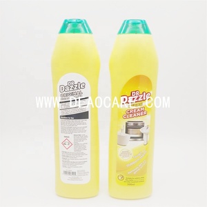 Crème nettoyante multi-usages DR Dazzle <span class=keywords><strong>CIF</strong></span> 500 ml pour cuisinières, éviers, carreaux, baignoires, saleté, crasse - Product Image 2