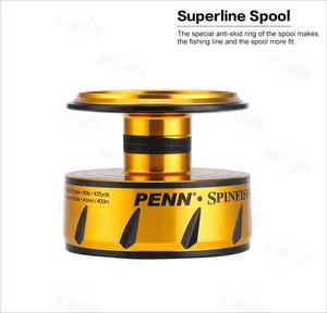 <span class=keywords><strong>Moulinet</strong></span> de Pêche Spinning <span class=keywords><strong>Penn</strong></span> <span class=keywords><strong>Spinfisher</strong></span> VI SSVI 3500-10500 Full Metal pour Mer Profonde et Eau Salée avec Frein – Moulinets de Pêche - Product Image 4