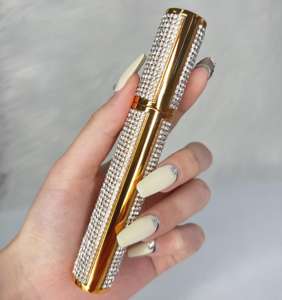 Pestañas gruesas Super largas rizadas, máscara de tubo de diamante con etiqueta privada - Product Image 3