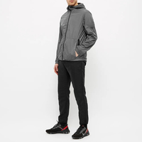 Pas cher Personnalisé Nouveau Design En Gros Coupe-Vent Coupe-Vent À Capuche Veste Hommes Veste Coupe-Vent Veste