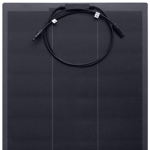 <span class=keywords><strong>Panneau</strong></span> <span class=keywords><strong>solaire</strong></span> flexible monocristallin de type N à 25 % d'efficacité, 100 W, 120 W, 130 W, cellules BC, entièrement noir, ETFE, panneaux solaires flexibles - Product Image 3